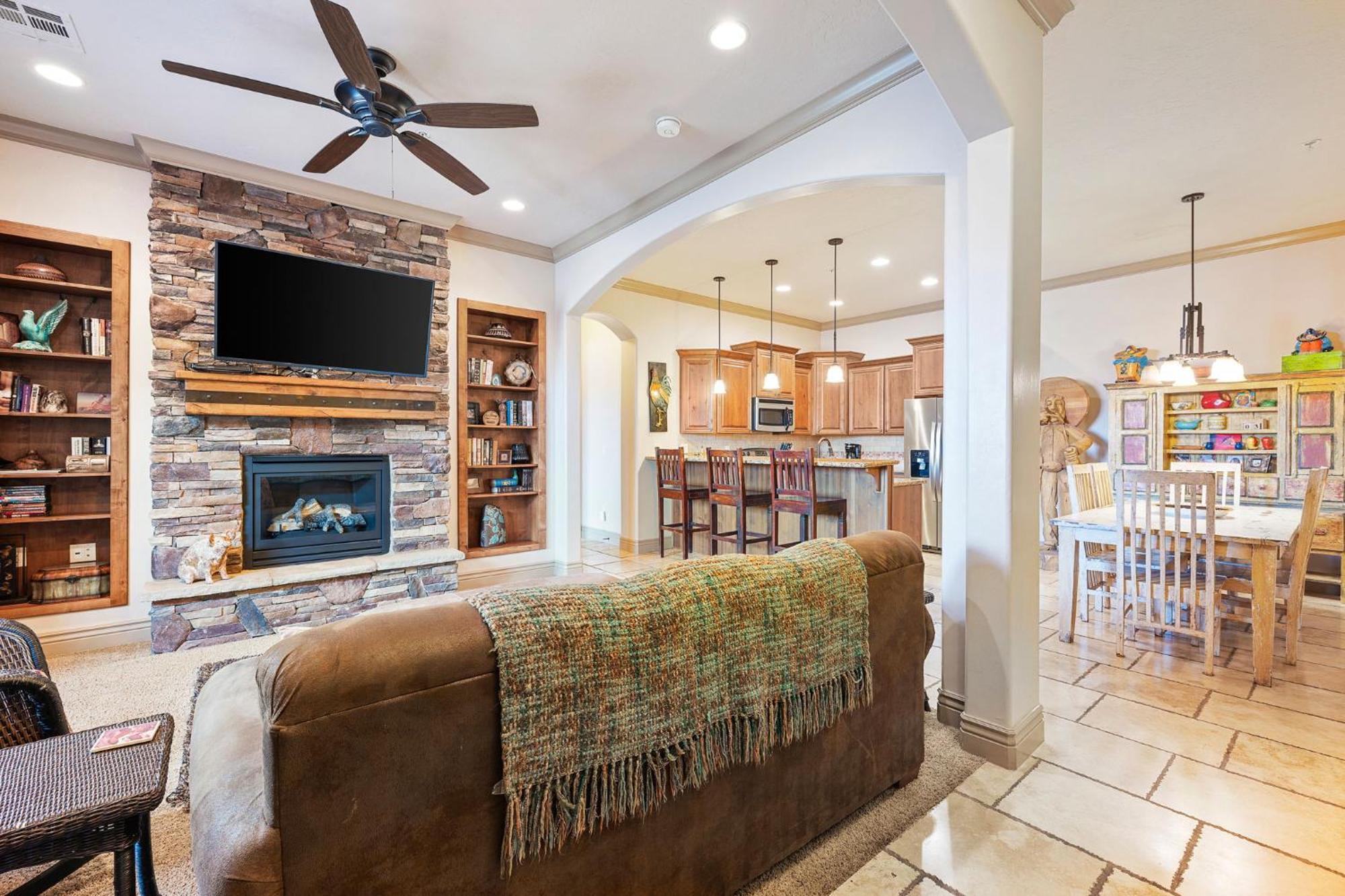 The Condo At Coral Springs Resort Hurricane Buitenkant foto